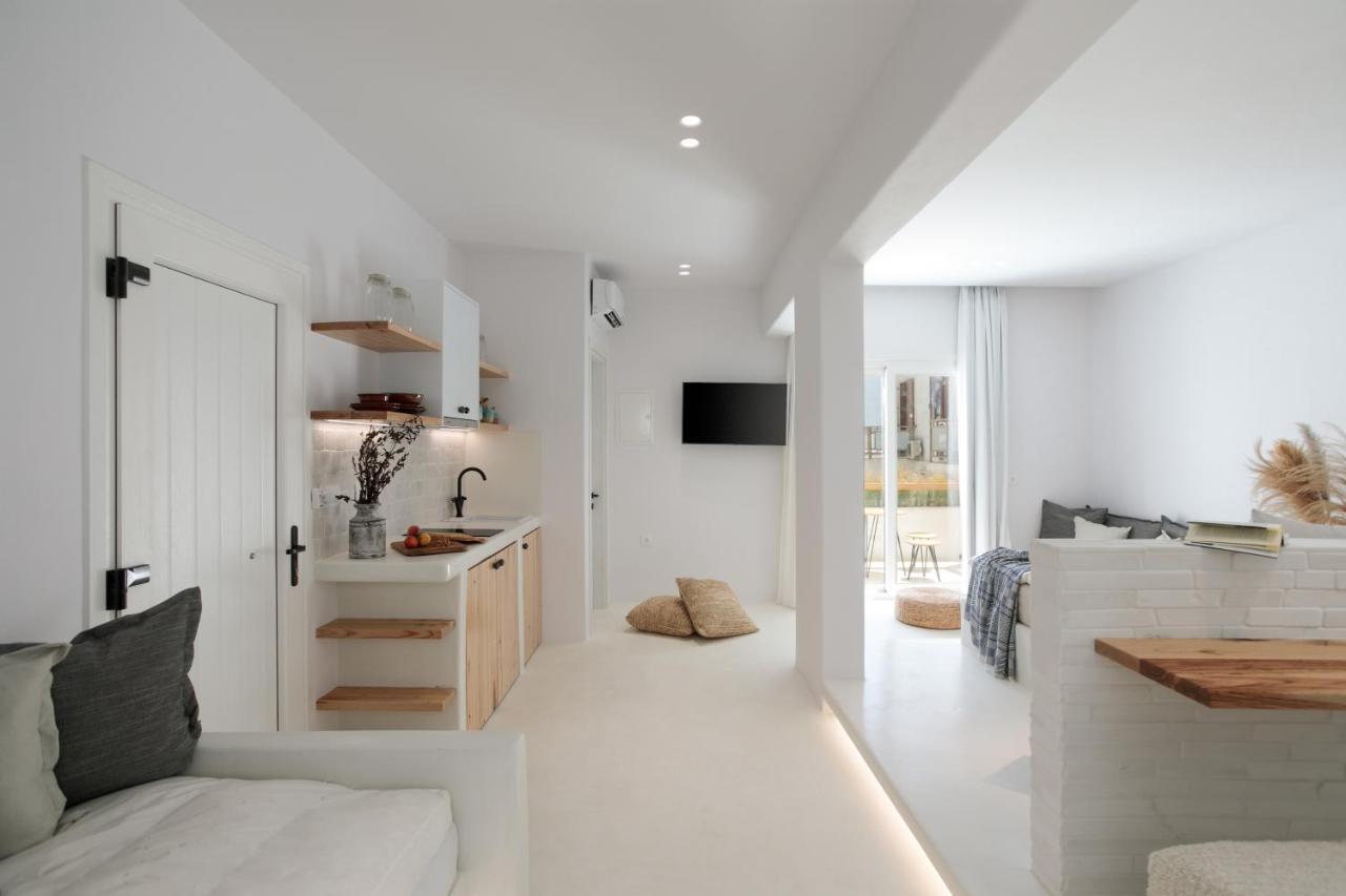 Naxian Aura Suites Naxos City 외부 사진